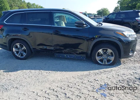 2019 Toyota Highlander Limited/Ltd Platinum z USA, uszkodzony, nr VIN 5TDYZRFH1KS293398